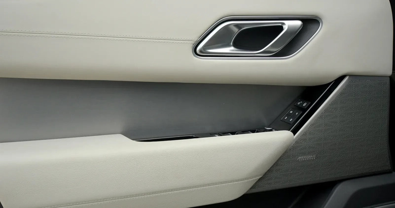 Land Rover Range Rover Velar cena 199900 przebieg: 77770, rok produkcji 2018 z Bytom Odrzański małe 781